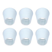 6pcs Sky Blue Cloth Lampshade Wall Lamp Cover Shades Modern Simple Decoration for E14 Screw Chandelier In Australia - Darrahopens