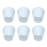 6pcs Sky Blue Cloth Lampshade Wall Lamp Cover Shades Modern Simple Decoration for E14 Screw Chandelier In Australia - Darrahopens