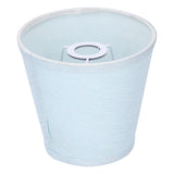 6pcs Sky Blue Cloth Lampshade Wall Lamp Cover Shades Modern Simple Decoration for E14 Screw Chandelier