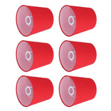 6Pcs Lampshade Modern Simple Cloth Art Inner Film Pendant Wall Light Shade Cover for Lamps E14 In Australia - Darrahopens