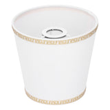 6Pcs European Style Lampshade Cover for Chandelier Wall Light W/E14 Interface Lamp Base Round Mouth Mount