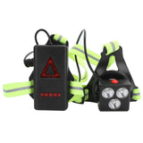 LED Night Running Lights USB Charging Chest Lamp Safety Warning Light for Outdoor Camping Hiking In Australia - Darrahopens