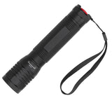 Bright P8 LED Flashlight Rotating Zoomable Torch Lamp IPX5 Waterproof for Outdoor Camping Hiking Emergency