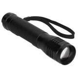 Bright P8 LED Flashlight Rotating Zoomable Torch Lamp IPX5 Waterproof for Outdoor Camping Hiking Emergency In Australia - Darrahopens