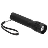 Bright P8 LED Flashlight Rotating Zoomable Torch Lamp IPX5 Waterproof for Outdoor Camping Hiking Emergency