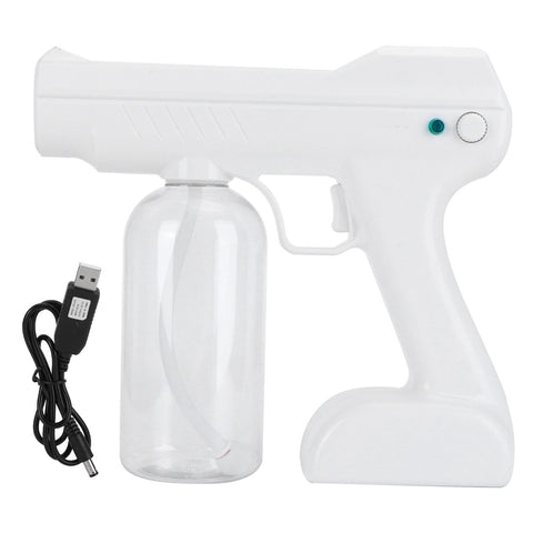 800ml Blue Light Nano Water Sprayer for House Cleaning Portable Cordless Rechargeable Spray Machine In Australia - Darrahopens
