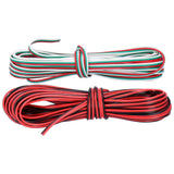 RGB Extension Connector Wire LED Strip Cable Connecting Cord 2Pin 3Pin Interface Lighting Parts In Australia - Darrahopens
