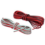 RGB Extension Connector Wire LED Strip Cable Connecting Cord 2Pin 3Pin Interface Lighting Parts In Australia - Darrahopens
