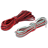 RGB Extension Connector Wire LED Strip Cable Connecting Cord 2Pin 3Pin Interface Lighting Parts