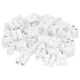 100pcs CH‑2 Connectors for LED Ceiling Light Flame Retardant 2 Port Press Terminal In Australia - Darrahopens