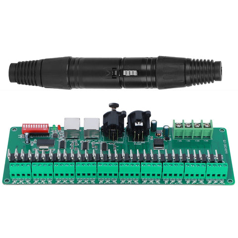 30CH DMX512 Constant Decoder LED Controller Decoder for LED Strip Light Stage Bar Supplies 5-24V In Australia - Darrahopens