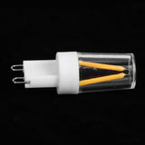 10Pcs G9 Base LED Light Bulbs 1.5W AC110V Bi‑Pin Bulb for Chandelier Ceiling Light Wall Lamp