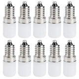 10Pcs 1.5W E14 Lamp Bulb Warm White Light Bulb for Chandelier Wall Lamp Home Lighting AC 110V In Australia - Darrahopens