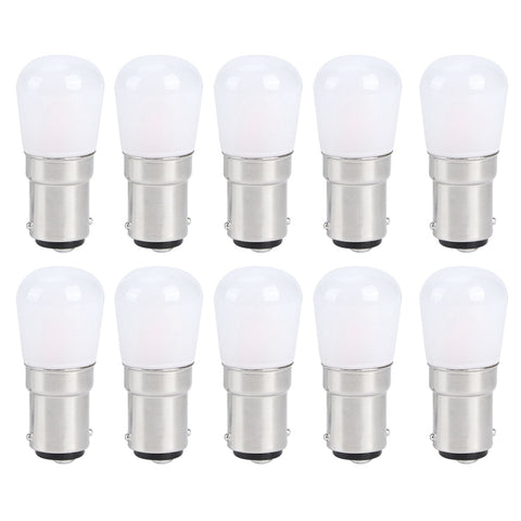 10Pcs 1.5W B15 LED Bulb Chandelier Ceiling Wall Lamp Warm White Light Bulb Lamp Accessories In Australia - Darrahopens