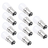 10Pcs 1.5W B15 LED Bulb Chandelier Ceiling Wall Lamp Warm White Light Bulb Lamp Accessories