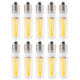 10Pcs 3W Small Bulb E14 Base Warm White Home Lighting Bulb for Chandelier Ceiling Light In Australia - Darrahopens