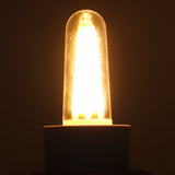 10Pcs 3W Small Bulb E14 Base Warm White Home Lighting Bulb for Chandelier Ceiling Light