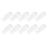 10Pcs G9 Bulbs 3W 5LED Bi Pin Light Source for Chandelier Ceiling Light Warm White 110V In Australia - Darrahopens