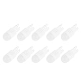 10Pcs G9 Bulbs 3W 5LED Bi Pin Light Source for Chandelier Ceiling Light Warm White 110V In Australia - Darrahopens