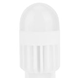 10Pcs G9 Bulbs 3W 5LED Bi Pin Light Source for Chandelier Ceiling Light Warm White 110V