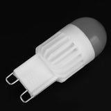 10Pcs G9 Bulbs 3W 5LED Bi Pin Light Source for Chandelier Ceiling Light Warm White 110V