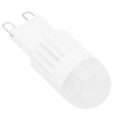 10Pcs G9 Bulbs 3W 5LED Bi Pin Light Source for Chandelier Ceiling Light Warm White 110V