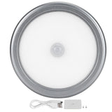 Body Induction Lamp Dimmable USB Rechargeable Night Light for Cabinet Closet Stairs Bedroom In Australia - Darrahopens