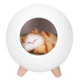 LED Night Light USB Charging Cute Pet House Touch Dimming Kid Baby Bedside Decoration Gift Lamp In Australia - Darrahopens