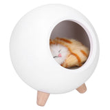 LED Night Light USB Charging Cute Pet House Touch Dimming Kid Baby Bedside Decoration Gift Lamp In Australia - Darrahopens