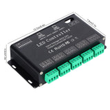 12 Channel DMX Constant Decoder RGB LED Light Strip Controller DMX512 Decoder DC5-24V
