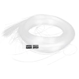 200Pcs 3 Meters Optical Fiber Cable PMMA Plastic Glowing Optical Fiber Curtain Decoration In Australia - Darrahopens