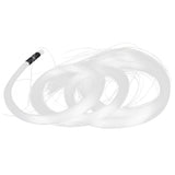200Pcs 3 Meters Optical Fiber Cable PMMA Plastic Glowing Optical Fiber Curtain Decoration
