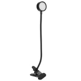 USB Desk Lamp 360° Angle Adjustable Clip On Gooseneck Reading Light for Office Bedroom