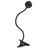 USB Desk Lamp 360° Angle Adjustable Clip On Gooseneck Reading Light for Office Bedroom