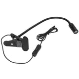 Student Reading Clipon Light 360° Flexible Neck Lamp USB Power Supply Clamp Light