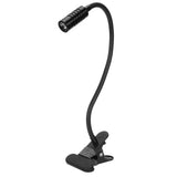 Student Reading Clipon Light 360° Flexible Neck Lamp USB Power Supply Clamp Light