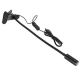 Student Reading Clipon Light 360° Flexible Neck Lamp USB Power Supply Clamp Light