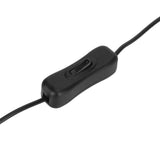 Student Reading Clipon Light 360° Flexible Neck Lamp USB Power Supply Clamp Light