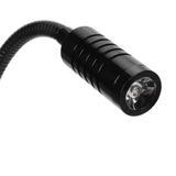 Student Reading Clipon Light 360° Flexible Neck Lamp USB Power Supply Clamp Light