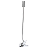 USB Powered ClipOn Desk Lamp Home LED Reading Flexible Table Lamp Silver Warm Light In Australia - Darrahopens