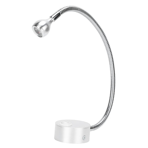 4000K Side Hole Type LED Gooseneck Lamp Wall Lamp Spotlight Wall Sconces for Bedroom 110‑240V In Australia - Darrahopens