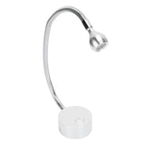4000K Side Hole Type LED Gooseneck Lamp Wall Lamp Spotlight Wall Sconces for Bedroom 110‑240V In Australia - Darrahopens