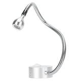 4000K Side Hole Type LED Gooseneck Lamp Wall Lamp Spotlight Wall Sconces for Bedroom 110‑240V