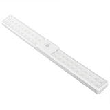 LED Motion Sensor Light Photosensitive Cabinet Lighting Infrared Induction Night Lamp White