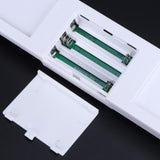 LED Motion Sensor Light Photosensitive Cabinet Lighting Infrared Induction Night Lamp White