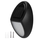 Solar Power Light IP65 Waterproof Wall Lamp for Garden Patio Balcony Decoration White Light In Australia - Darrahopens