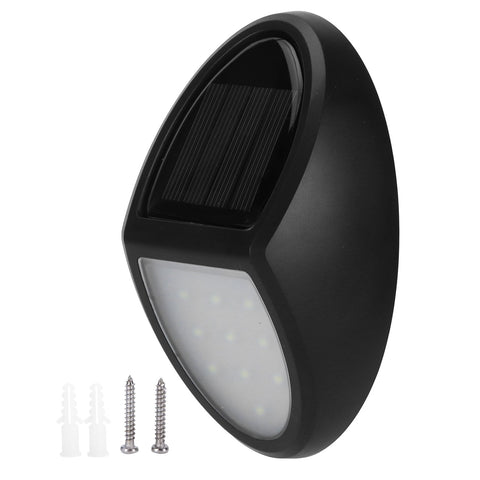 Solar Power Light IP65 Waterproof Wall Lamp for Garden Patio Balcony Decoration White Light In Australia - Darrahopens