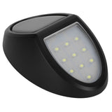 Solar Power Light IP65 Waterproof Wall Lamp for Garden Patio Balcony Decoration White Light