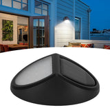 Solar Power Light IP65 Waterproof Wall Lamp for Garden Patio Balcony Decoration White Light