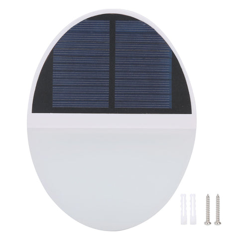 159LED Solar Wall Light IP65 Waterproof Solar Charging Induction Outdoor Yard Light